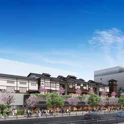 千客万来施設(仮称)/画像提供:万葉倶楽部