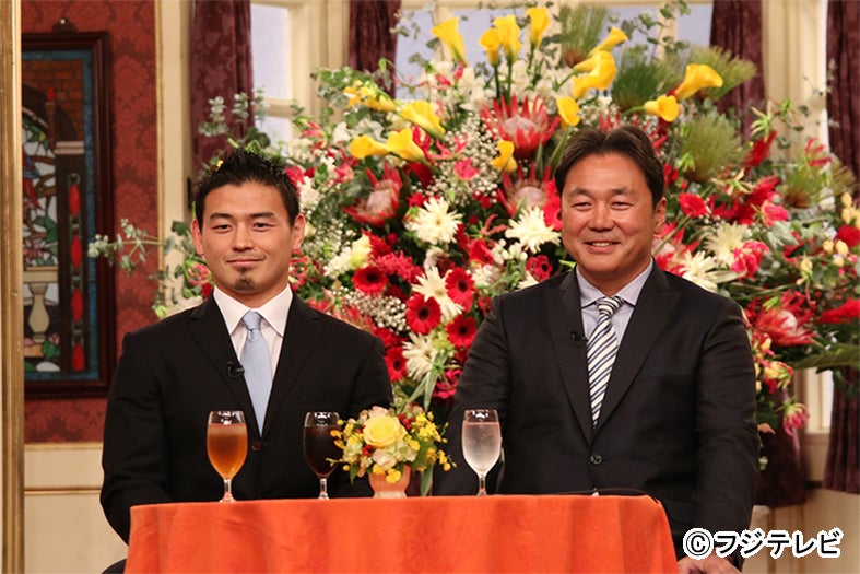 SMAPがラグビー五郎丸歩選手とキック対決 ワールドカップ秘話も明らかに