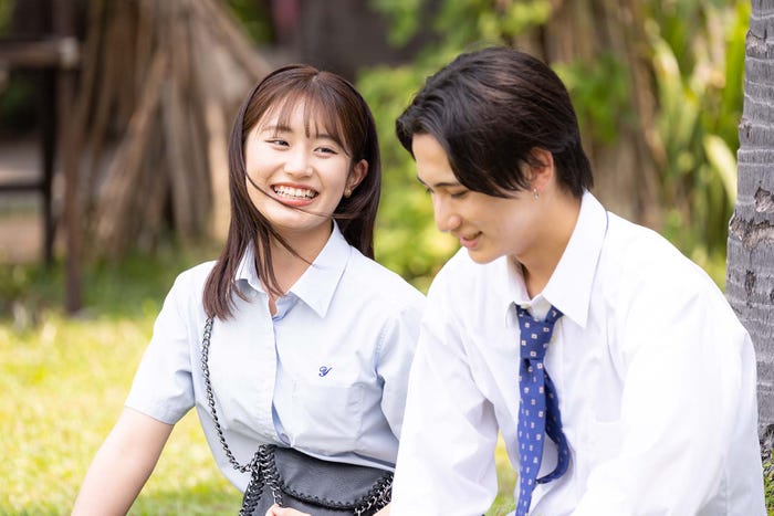 「今日、好きになりました。-パタヤ編-」第1話(C)AbemaTV, Inc.