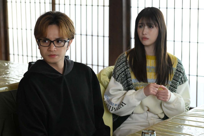 「リビングの松永さん」松永（中島健人）、涙する美己（高橋ひかる）への行動に「ずるい」「ますます好きになる」と視聴者悶絶