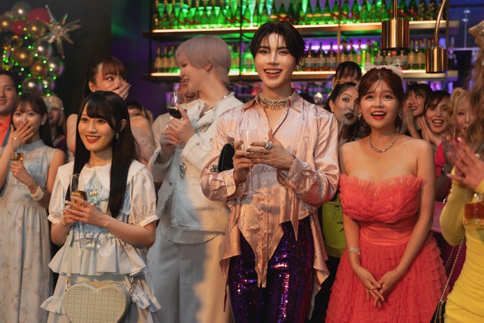 小倉唯、Matt、GYUTAE/Netflixシリーズ「ダウンタイム」独占配信中