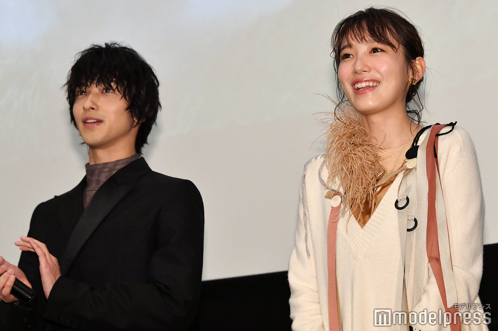 横浜流星、飯豊まりえ（C）モデルプレス