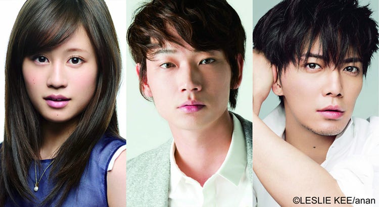 綾野剛 成宮寛貴 前田敦子 蜷川幸雄演出で豪華共演 本人コメント到着 モデルプレス 綾野剛 成宮寛貴 前田敦子 蜷川幸雄演出で豪華共演 本人コメント到着 モデルプレス