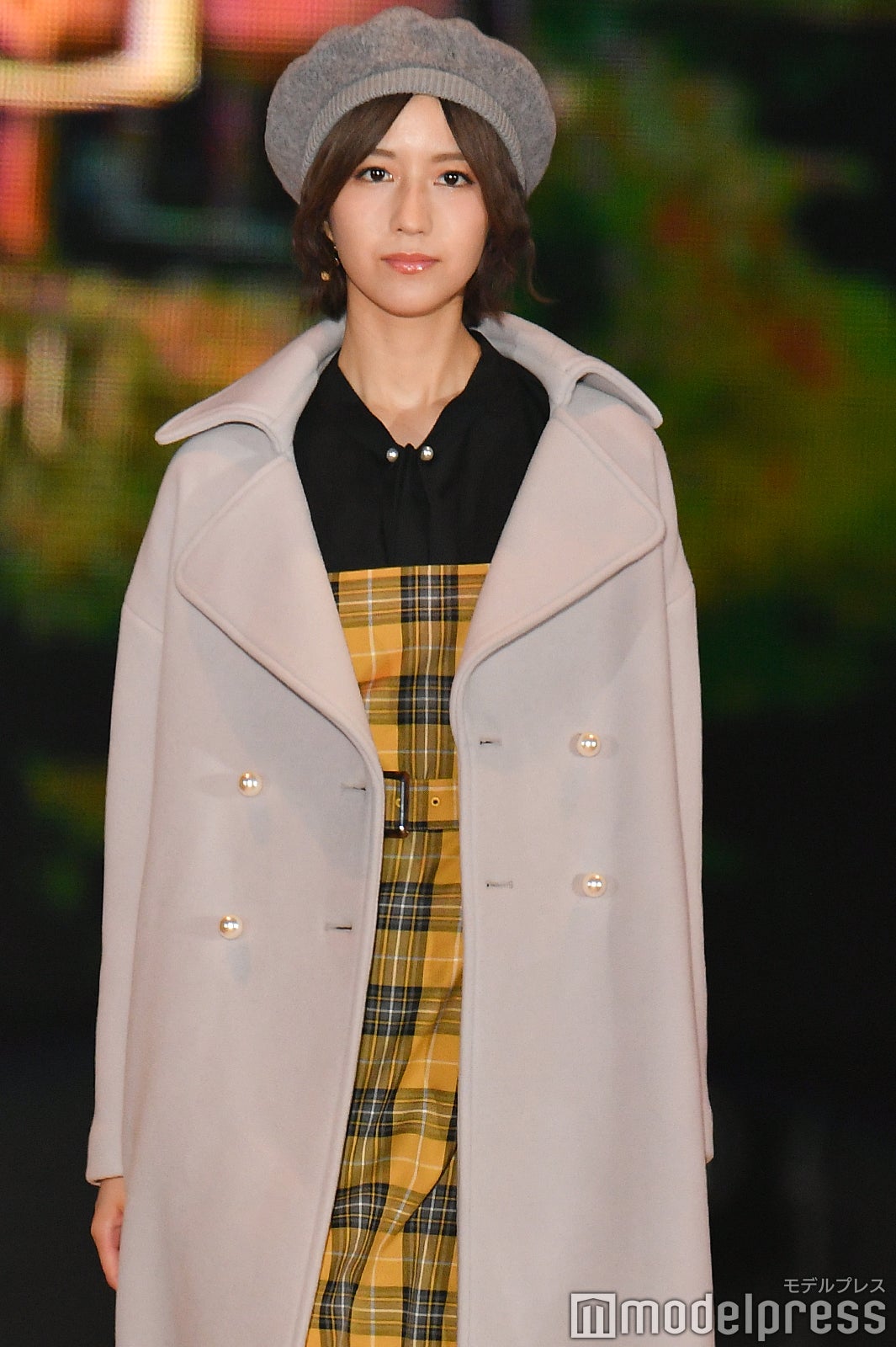 土生瑞穂（C）モデルプレス