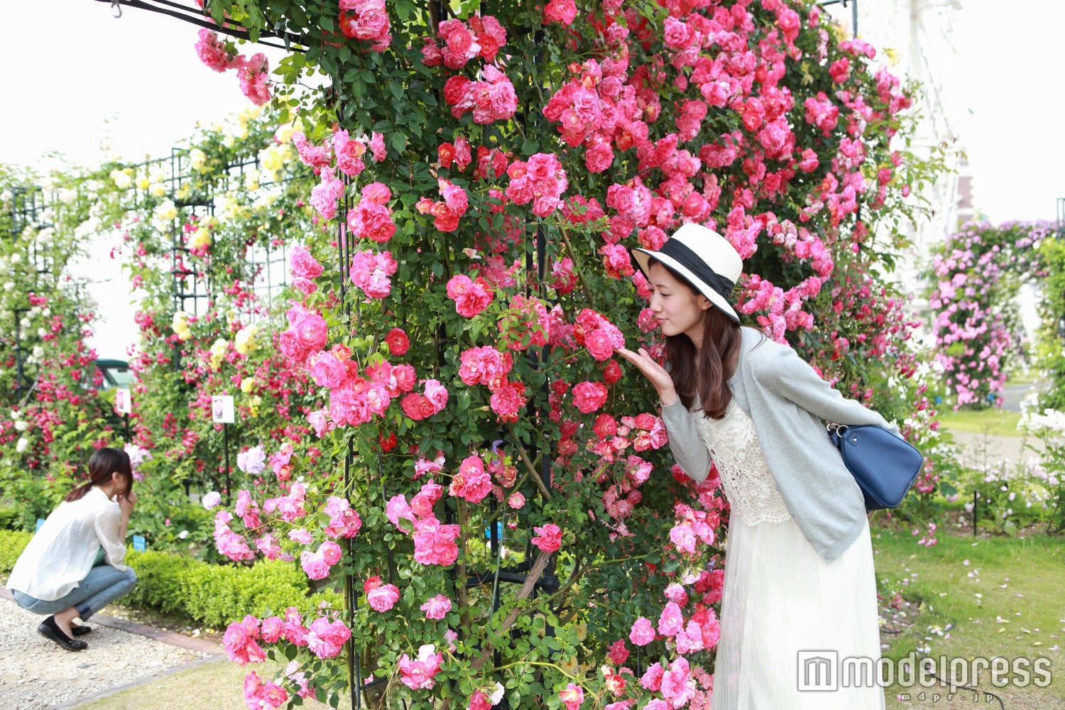 ランドスケープローズエリア／画像提供：ハウステンボス