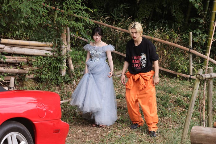 桜田ひより、佐野勇斗「ESCAPE それは誘拐のはずだった」第1話(C)日本テレビ