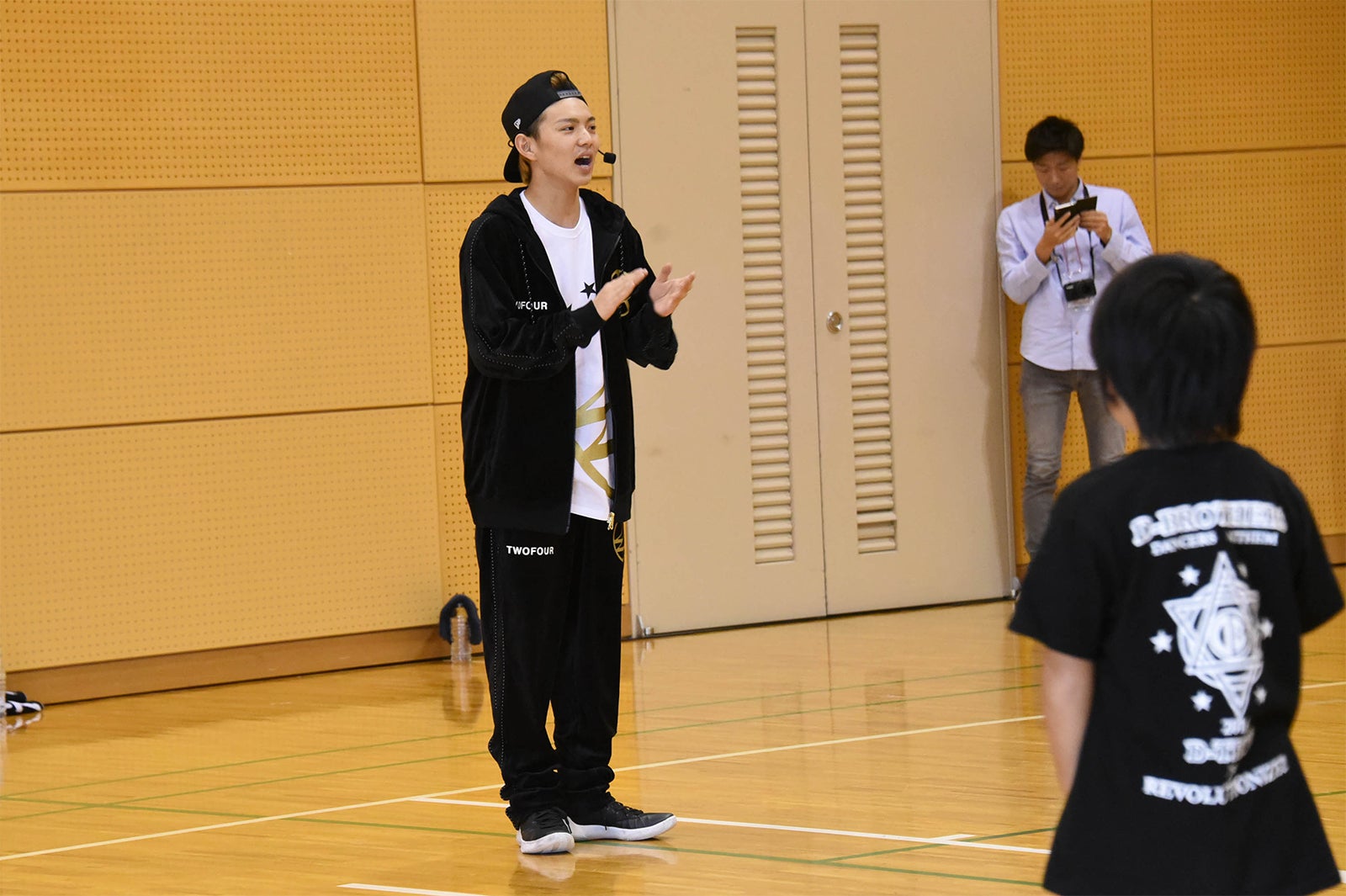 「夢の課外授業スペシャルin猪苗代」の様子（画像提供：所属事務所）