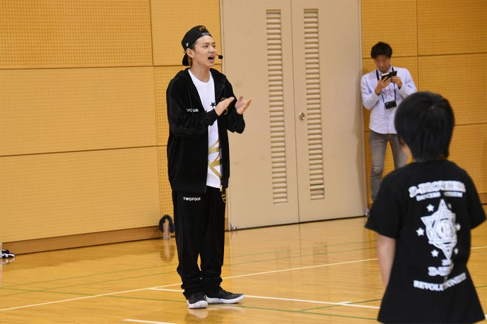 「夢の課外授業スペシャルin猪苗代」の様子(画像提供:所属事務所)