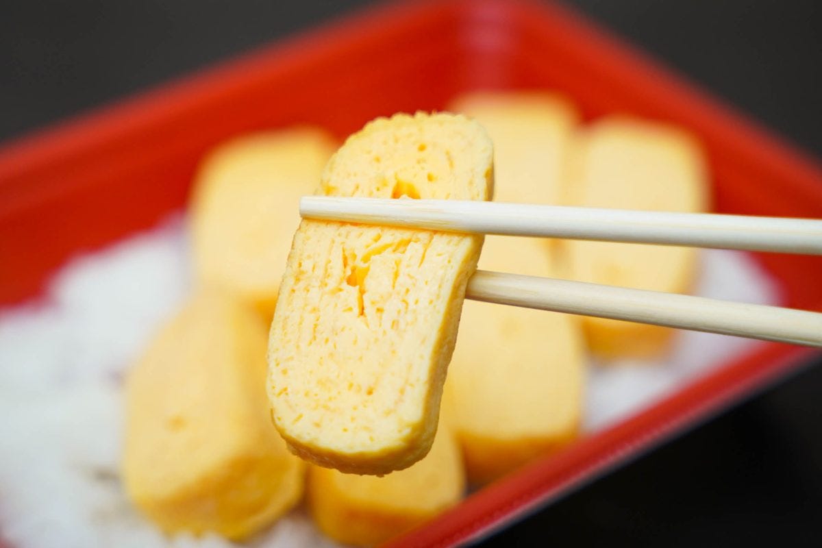 玉子焼き弁当