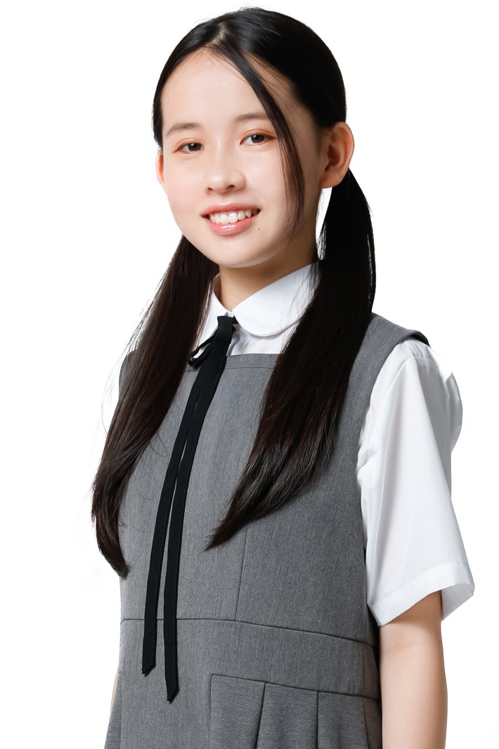 【JCミスコン2023ファイナリスト／エントリーNo.10「レイ」】北海道出身の中学1年生