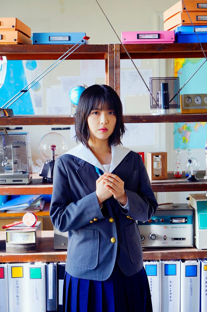 浜辺美波(C)2020 「映像研」実写映画化作戦会議 (C)2016 大童澄瞳/小学館