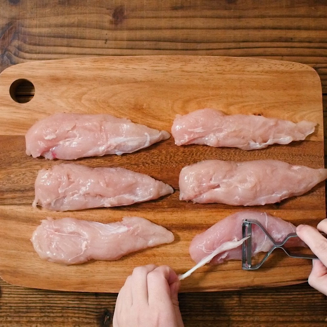 フライパンで お好みささみ串の作り方 モデルプレス
