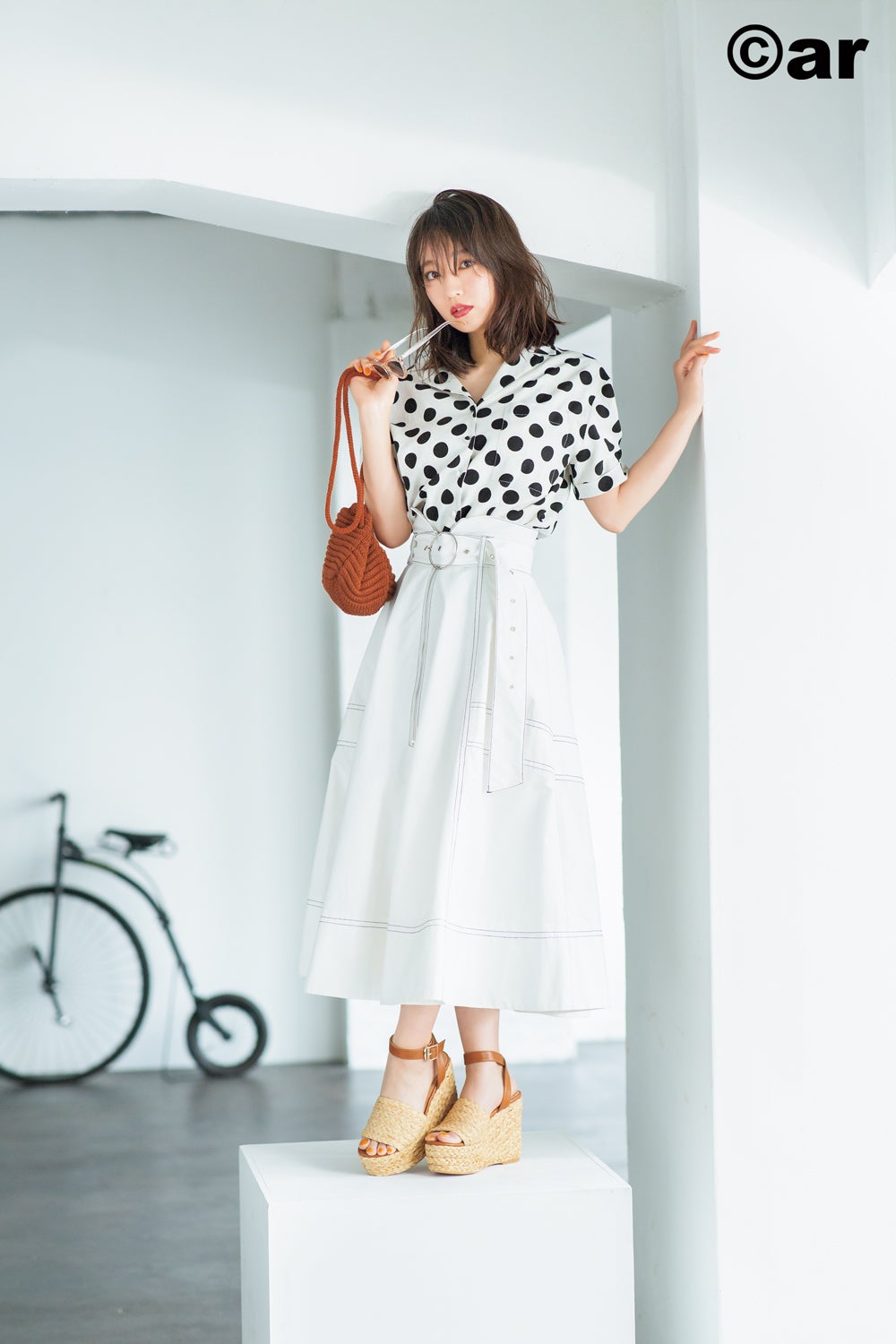 吉岡里帆（画像提供：主婦と生活社）