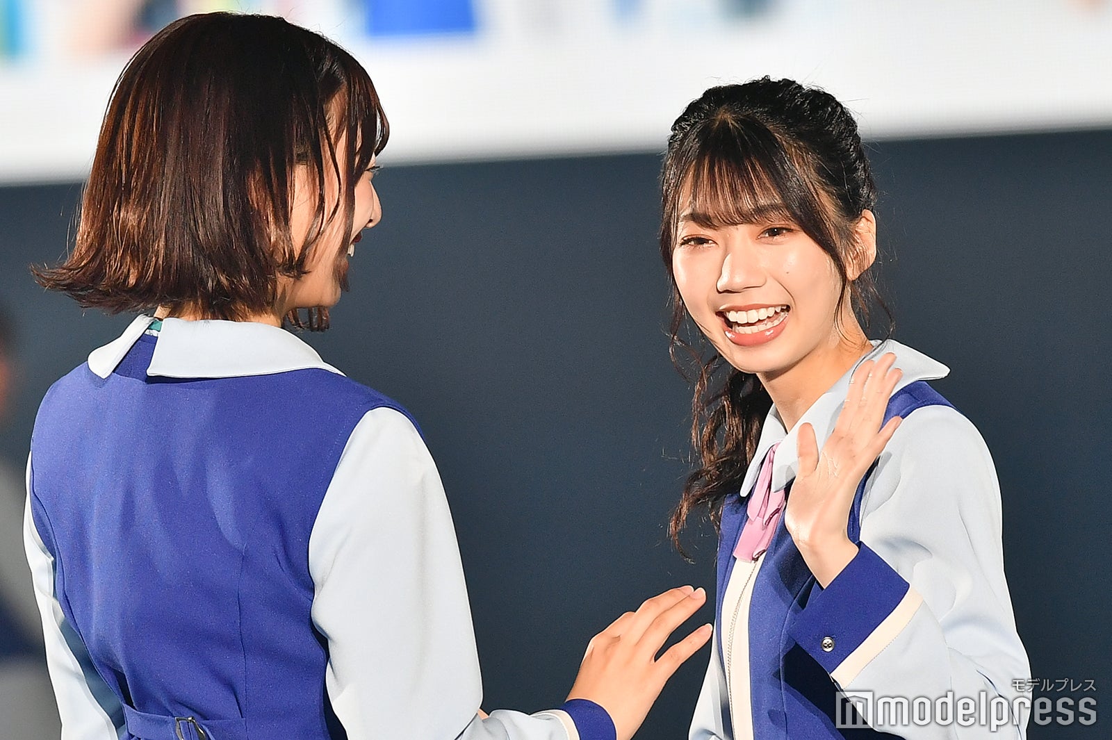 富田鈴花、高本彩花 （C）モデルプレス