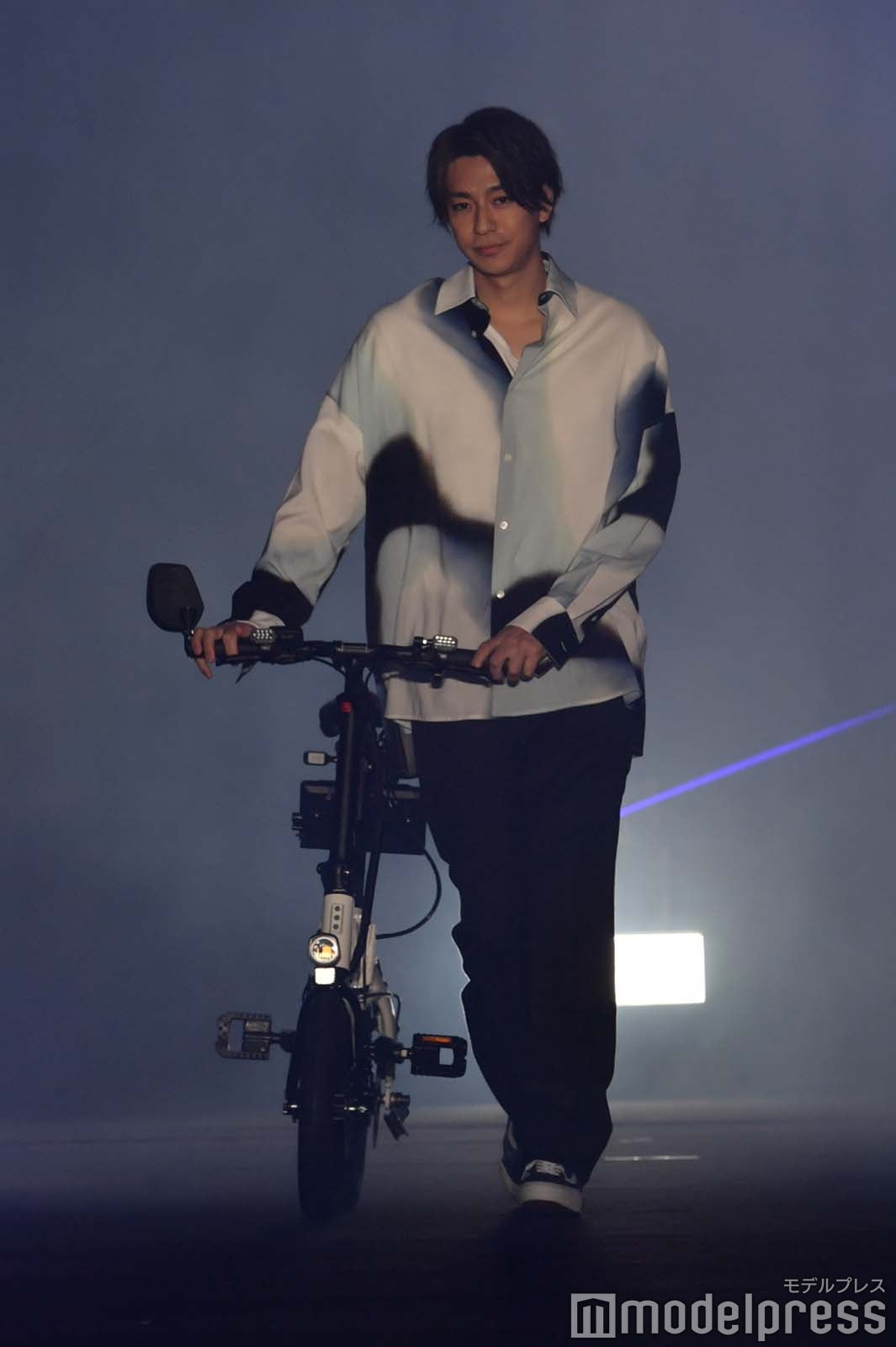 三浦翔平、シークレットで「TGC 和歌山 2023」登場 約12年ぶり