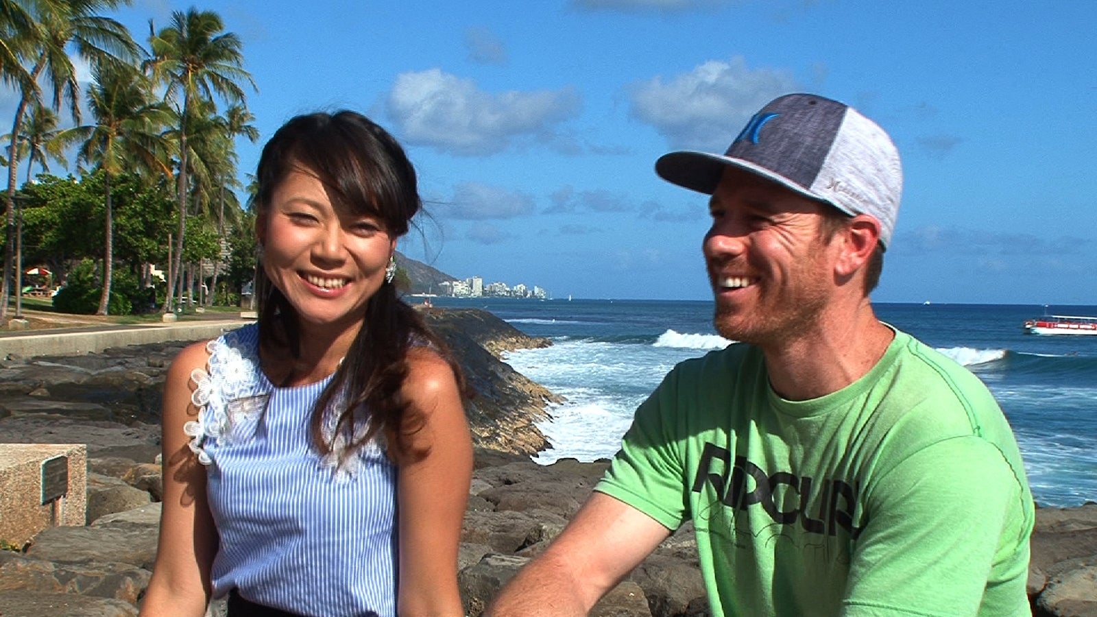 エリさんと夫／画像提供：毎日放送