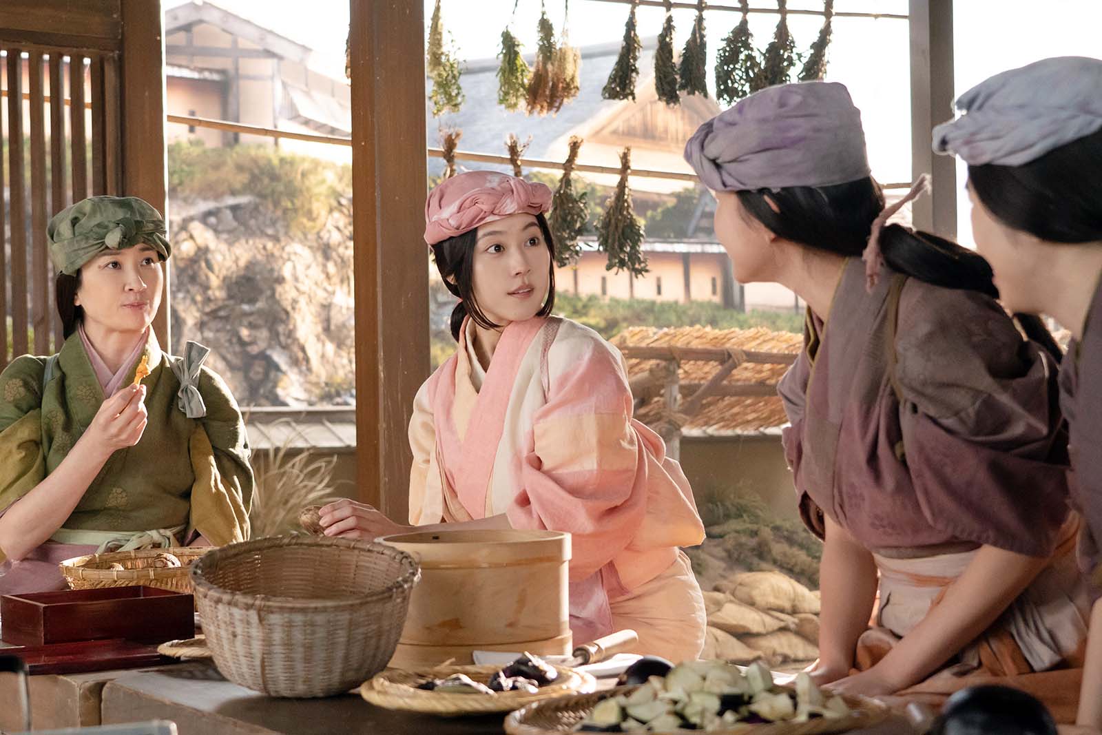 有村架純ら「どうする家康」第7話（C）NHK