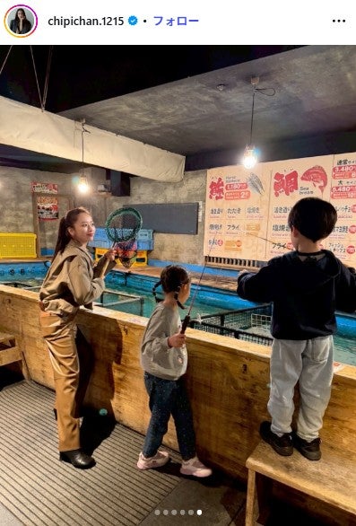 近藤千尋Instagramより