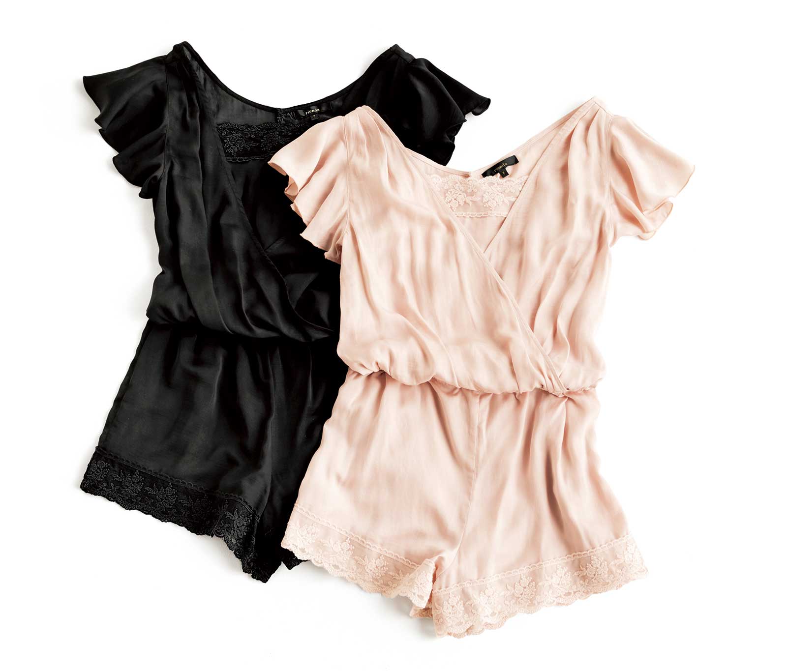 カシュクールルームウェア