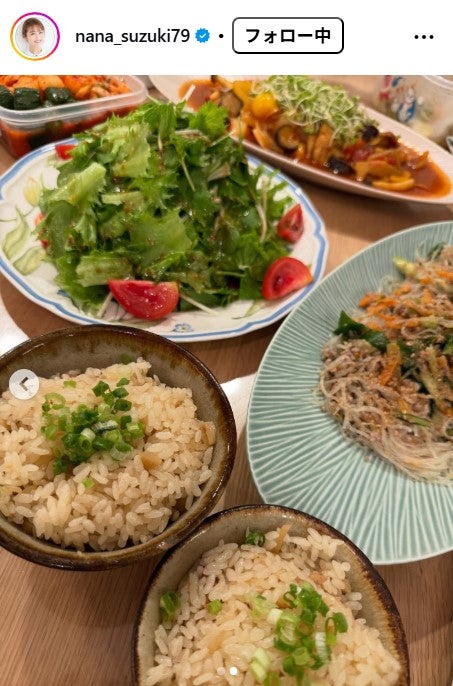 鈴木奈々 Instagramより