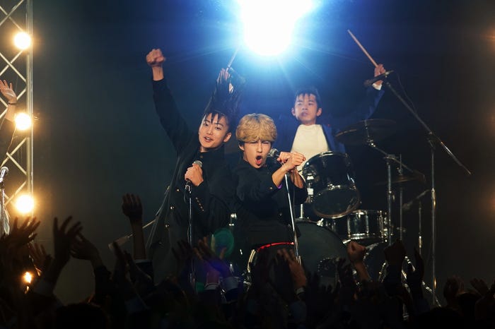 伊藤健太郎、仲野太賀、賀来賢人(C)西森博之/小学館(C)2020「今日から俺は!!劇場版」製作委員会