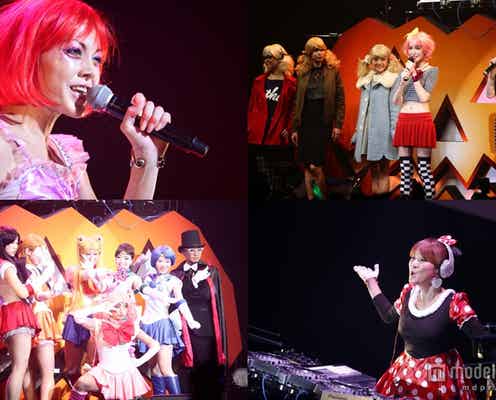 藤井リナらがコスプレハロウィンパーティー 「可愛い」の大歓声