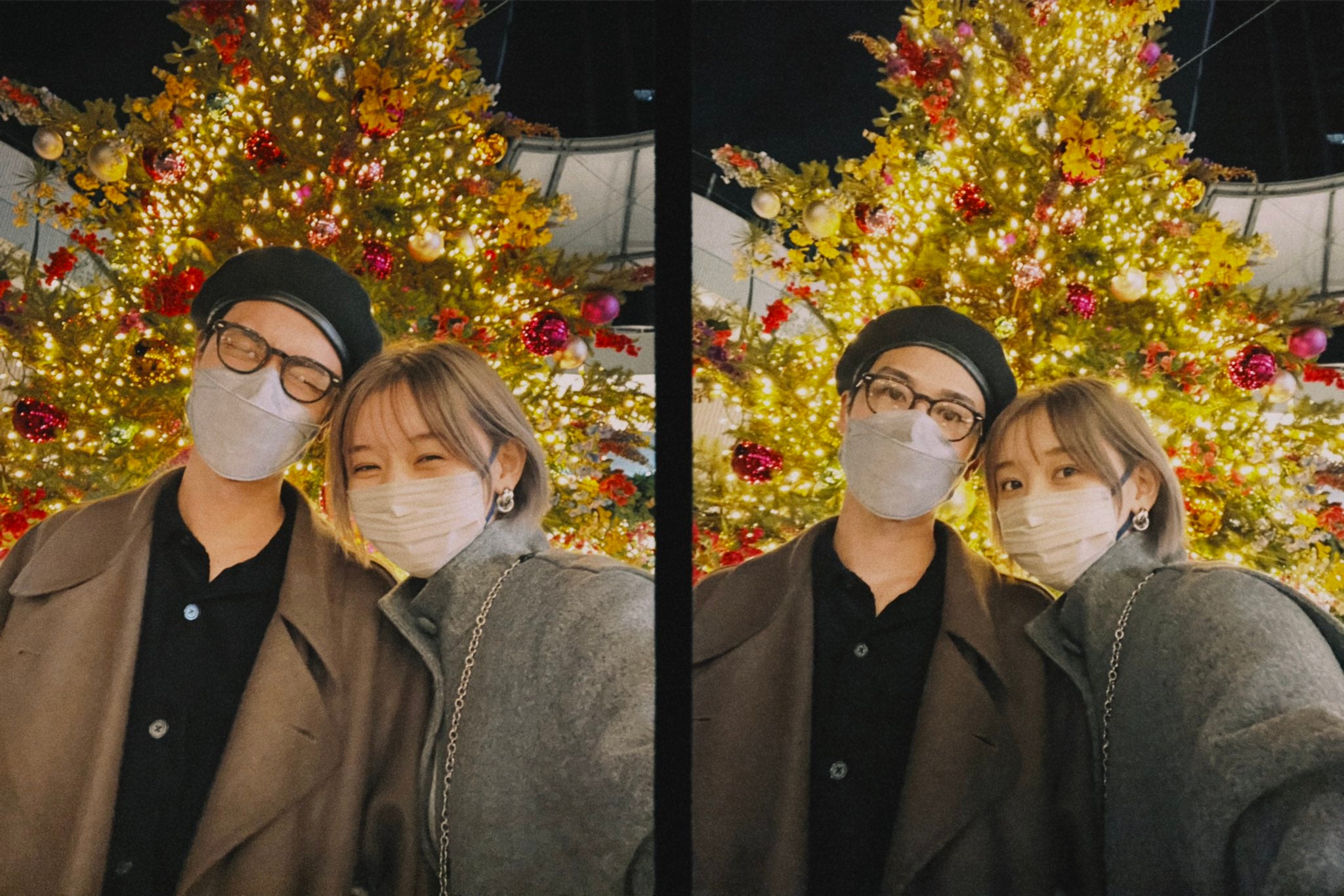 江野沢愛美、交際中・北條慶さんと「ドラ恋」撮影地へ 2年前との比較ショットに反響「エモい」