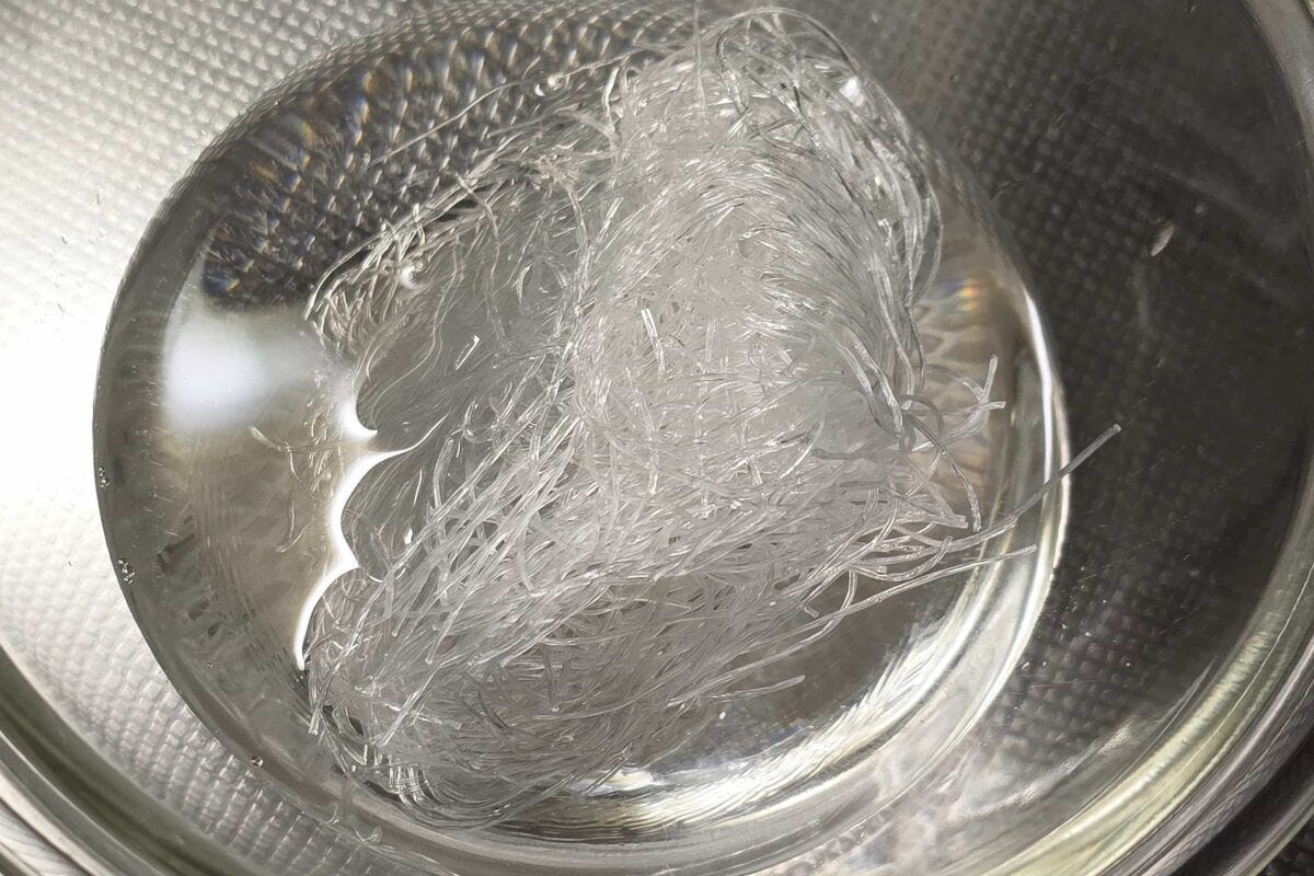 やけくそ春雨サラダ