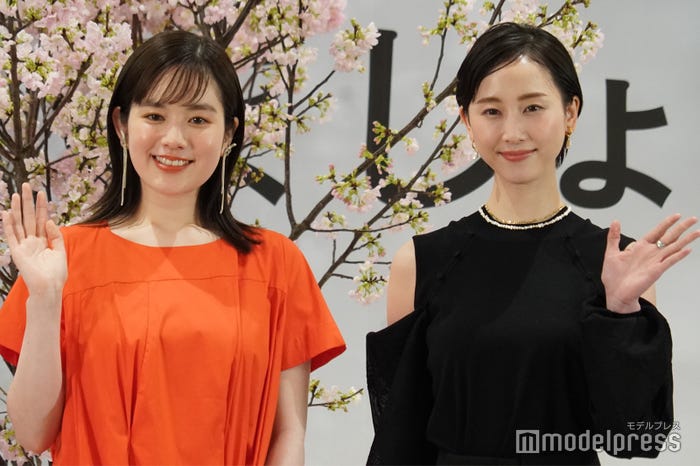 筧美和子、松井玲奈 (C)モデルプレス