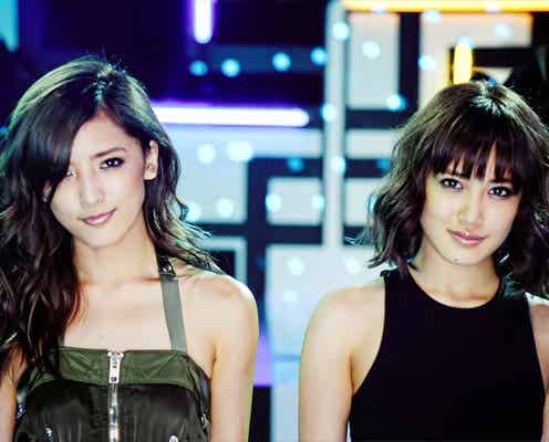 E-girls藤井萩花&夏恋「ShuuKaRen」デビュー曲MV解禁 SEXY、クール、キュート…姉妹の魅力を凝縮