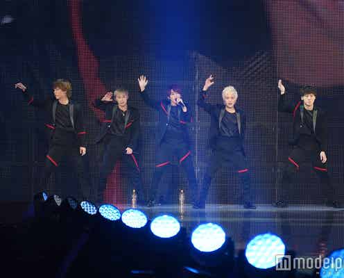 Da-iCE、甘いマスク×迫力パフォーマンスで初舞台沸かす<神コレ2016S/S>