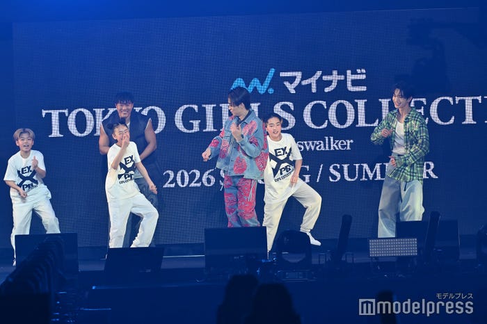 EXILE B HAPPY(C)モデルプレス