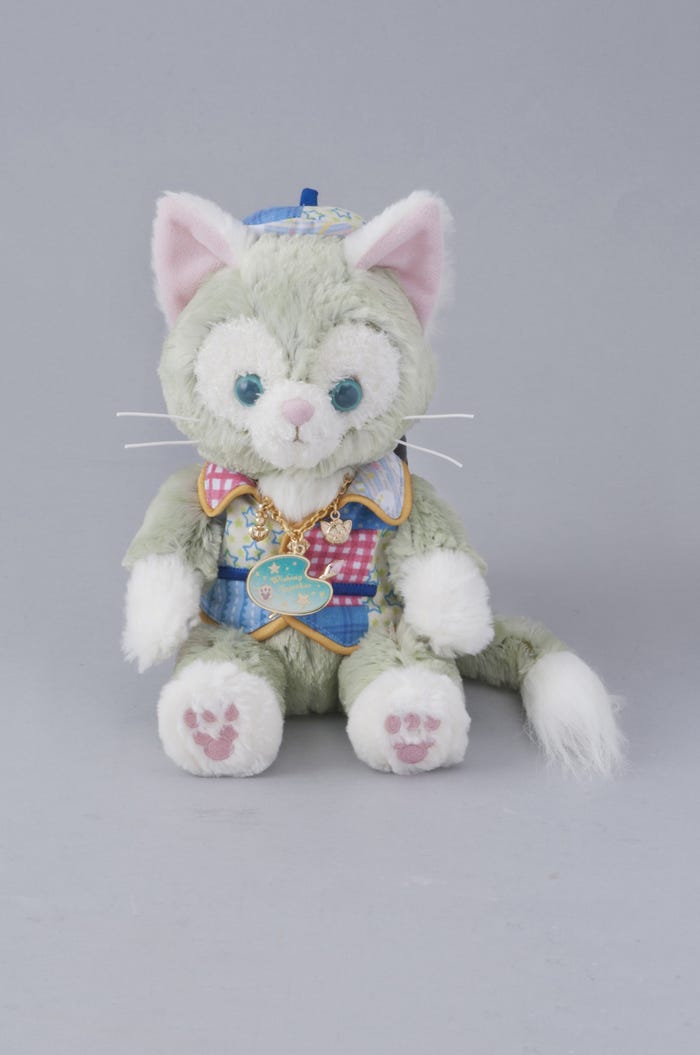 ジェラトーニ、ウィッシングチャーム着用(C)Disney