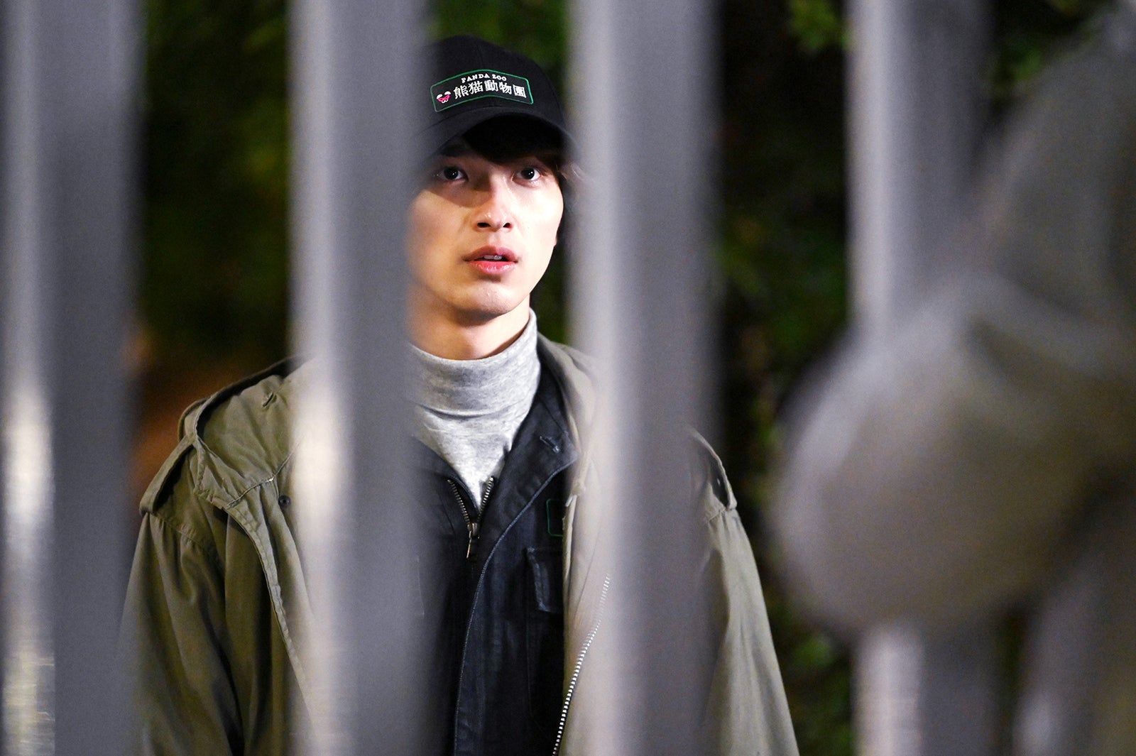 横浜流星／「シロでもクロでもない世界で、パンダは笑う。」より（C）日本テレビ