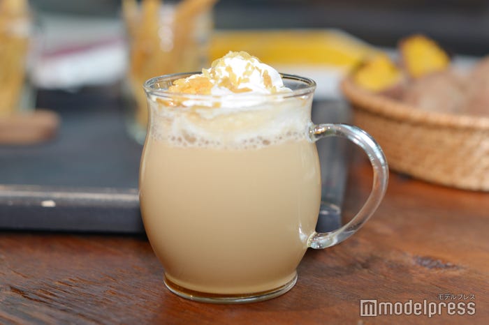 「クリスピー スイート ポテト ラテ」 (C)モデルプレス