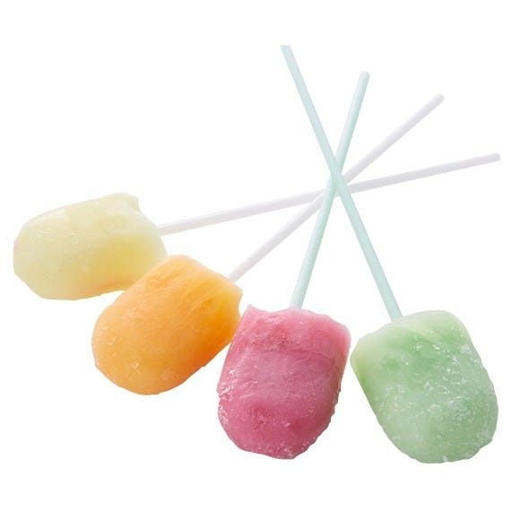 シャトレーゼ　アイス　名水でつくったフルーツドロップ