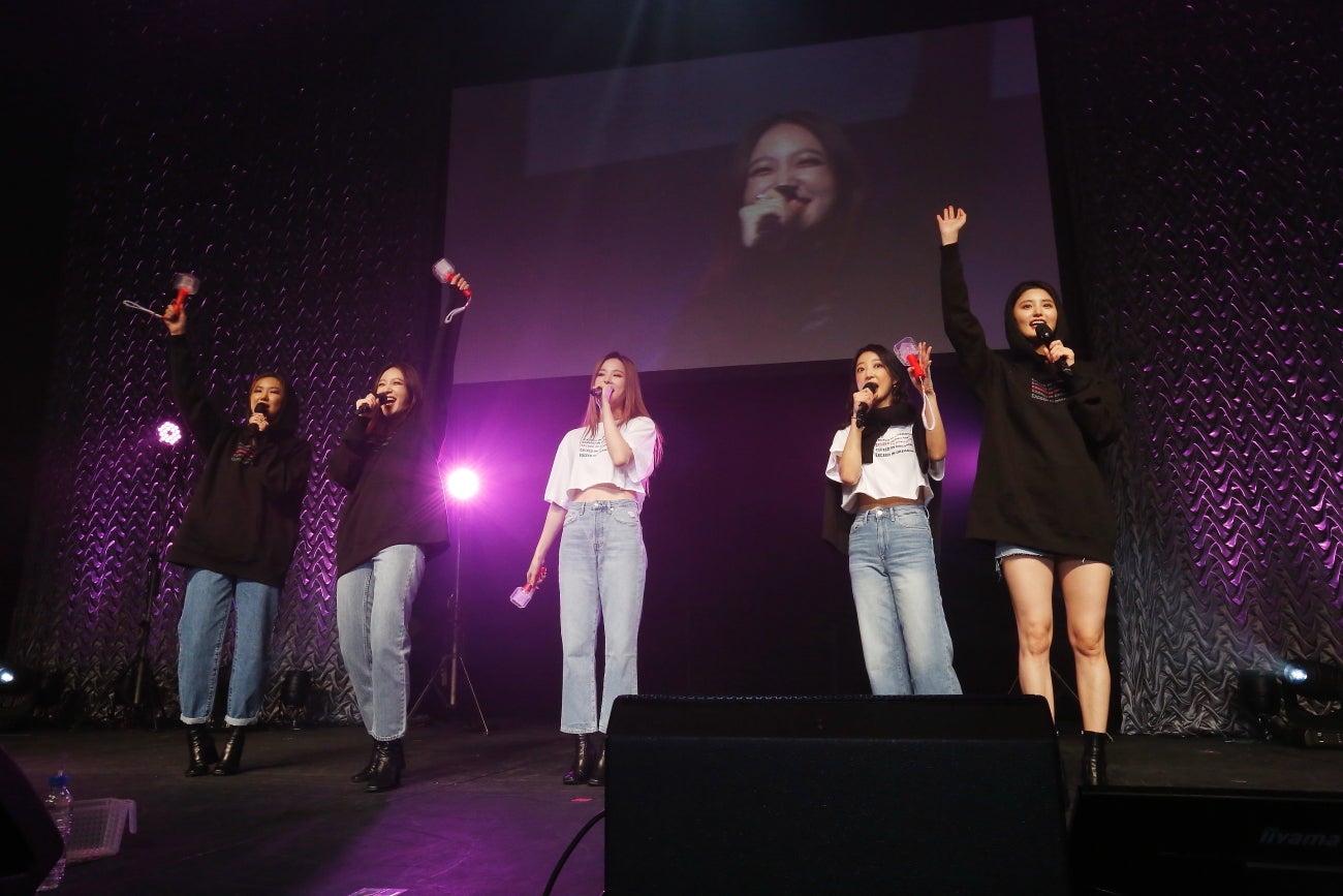 EXID／撮影：森久