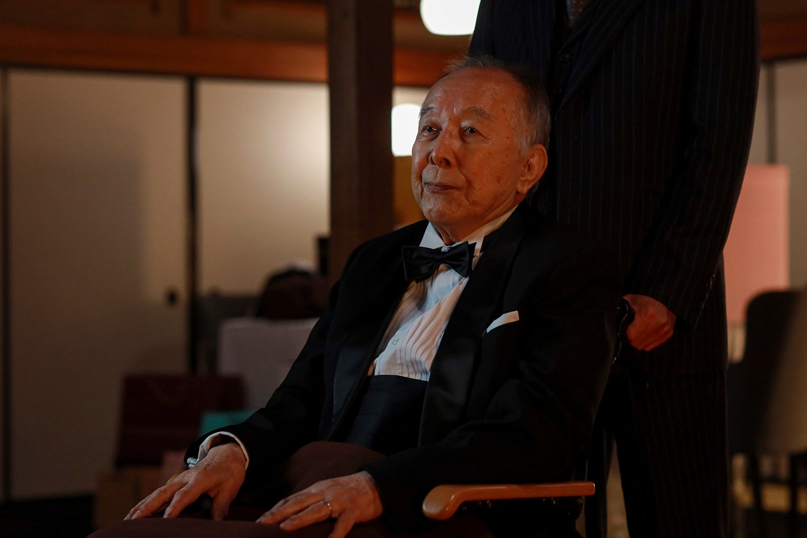 橋爪功「プライベートバンカー」第1話（C）テレビ朝日