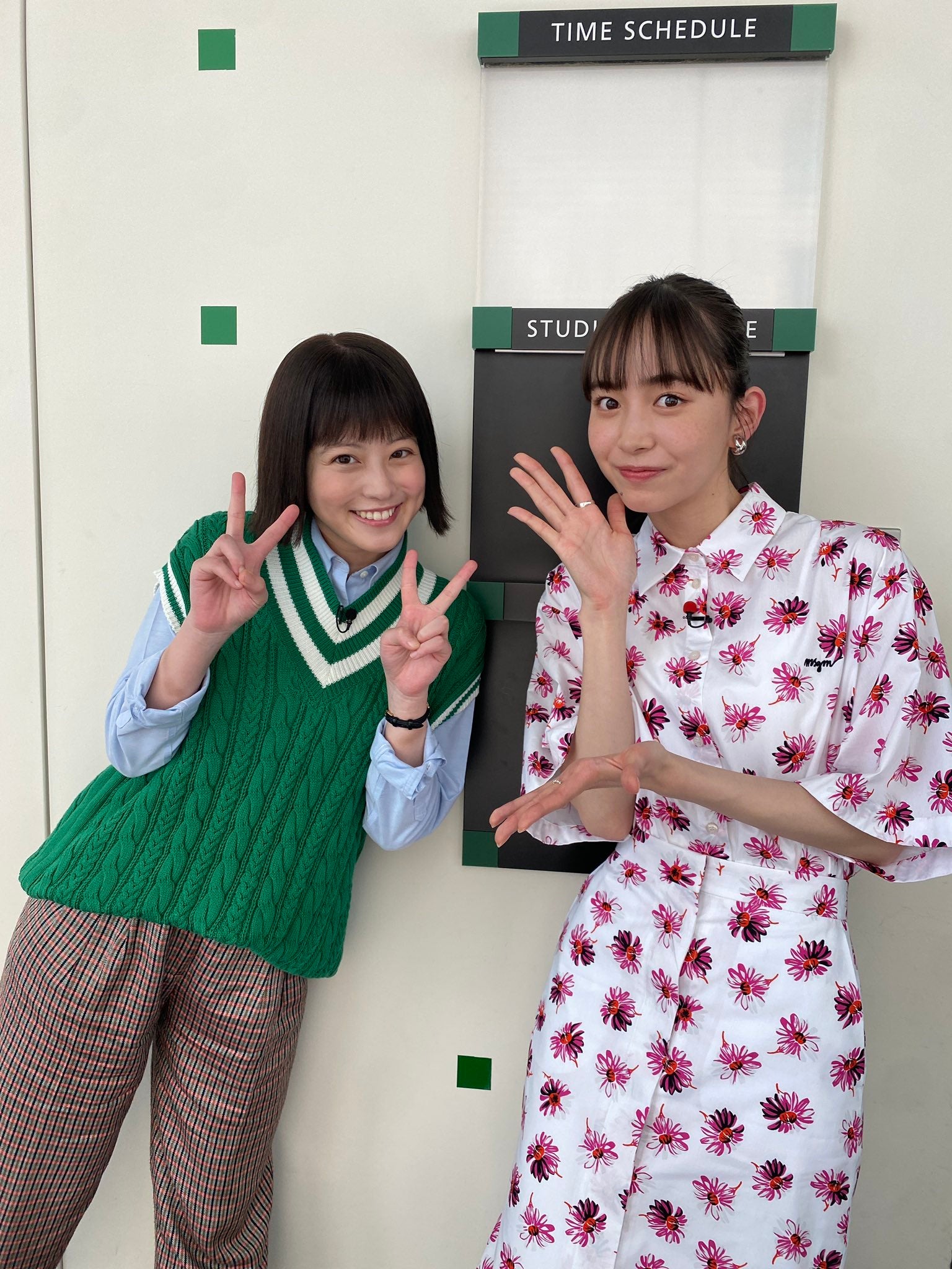 “同郷で同学年”今田美桜＆井桁弘恵、2ショットに反響「福岡コンビ最強」