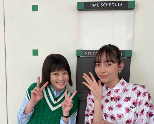 “同郷で同学年”今田美桜&井桁弘恵、2ショットに反響「福岡コンビ最強」