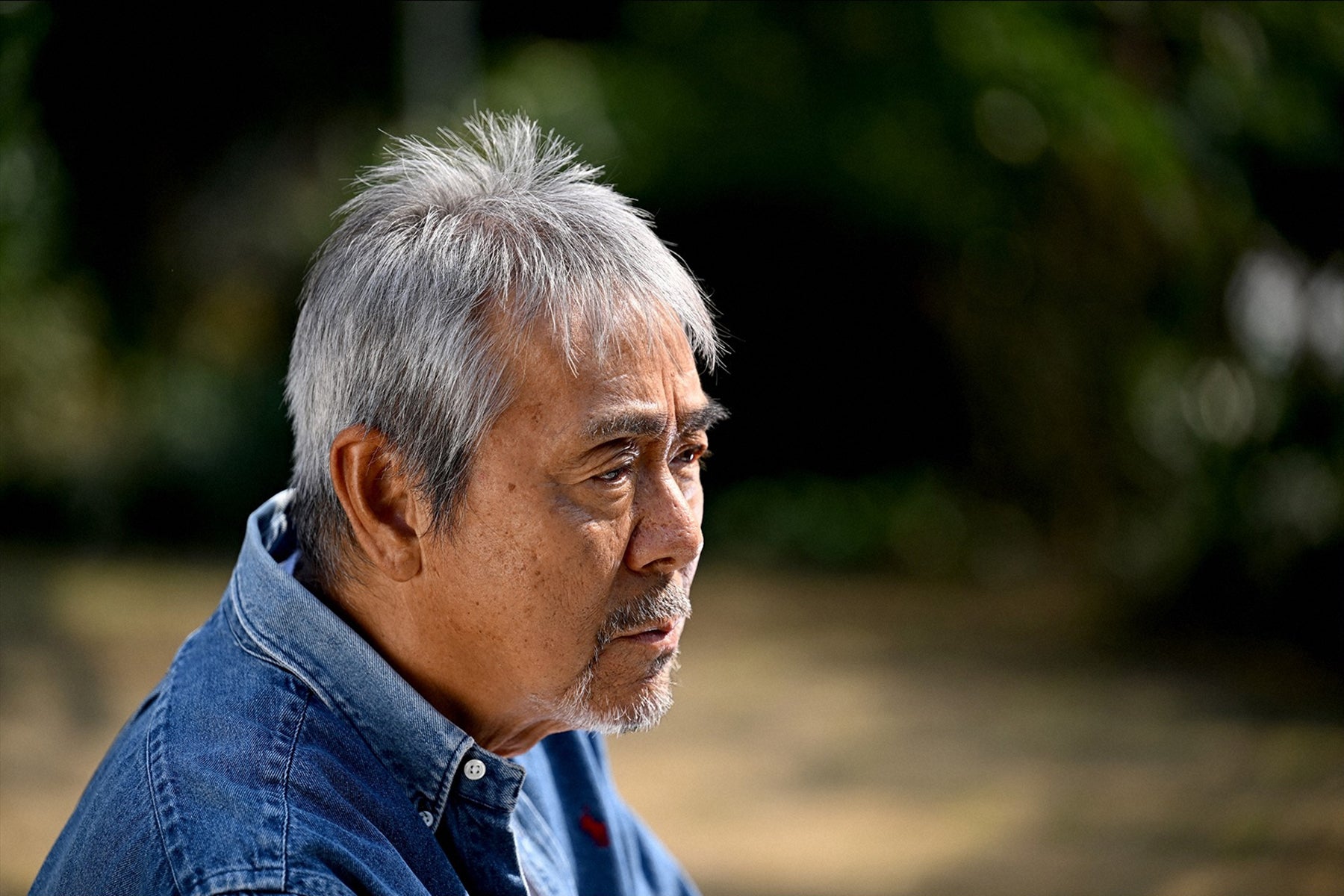 寺尾聰「ラストマン－全盲の捜査官－」第1話より（C）TBS