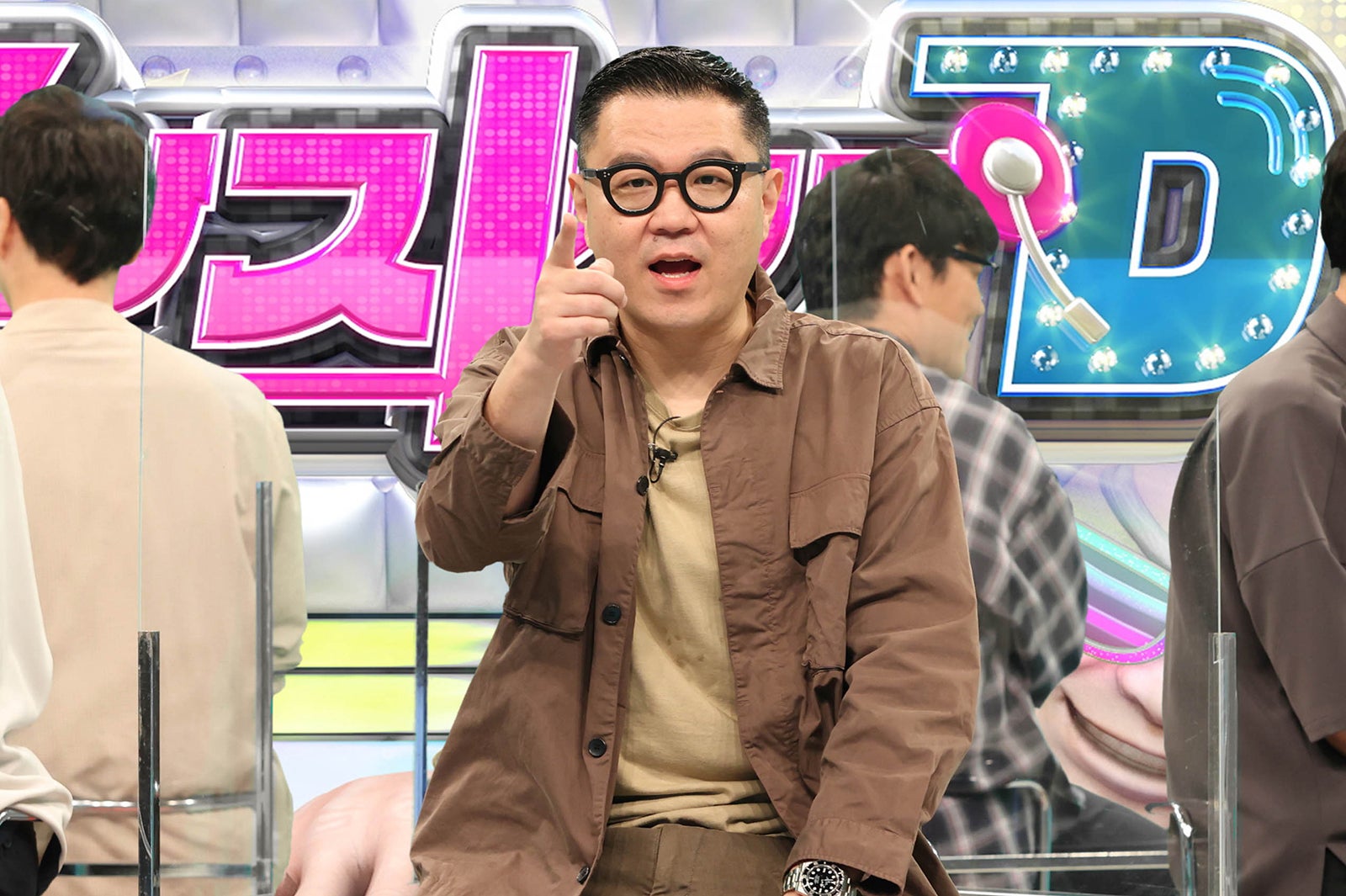 長谷川忍 （C）フジテレビ