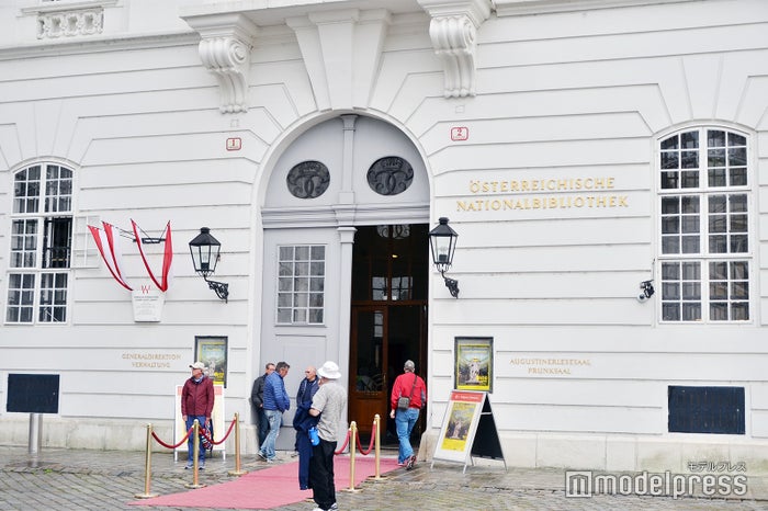 オーストリア国立図書館（C）ビューティーガール