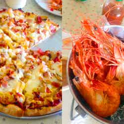 ダイナミックに盛り付けられた名物「バケツえび」はオーダーマスト!(C)マリアナ政府観光局/MVA