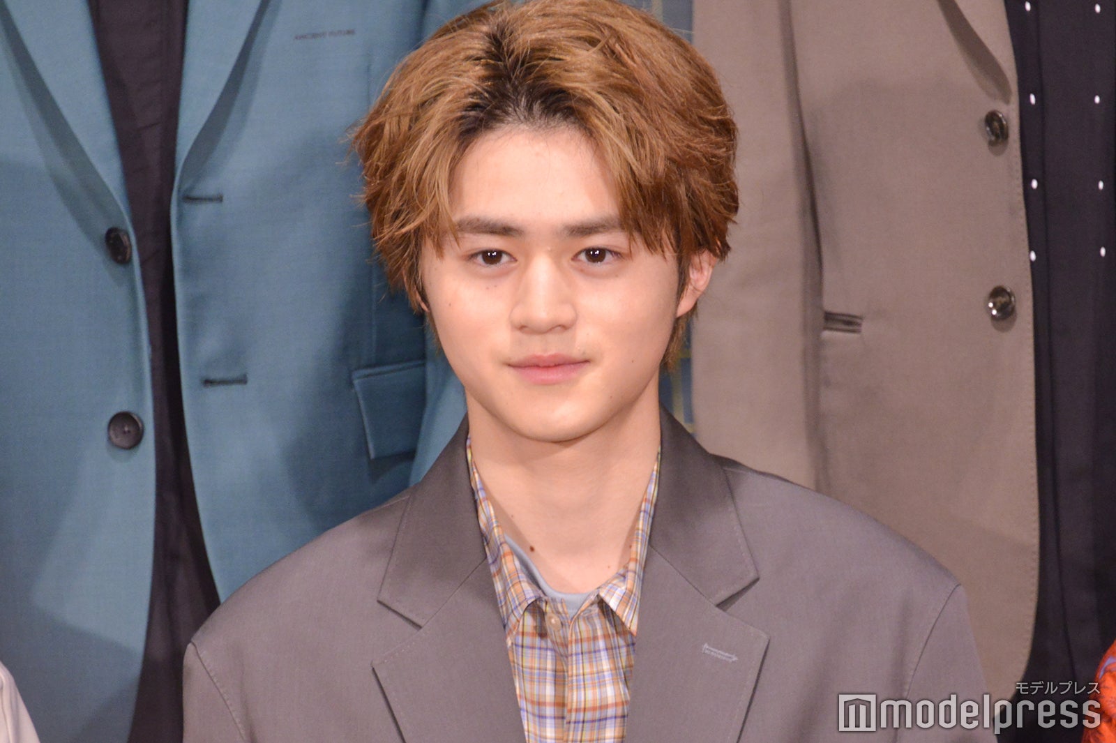 鈴鹿央士（C）モデルプレス