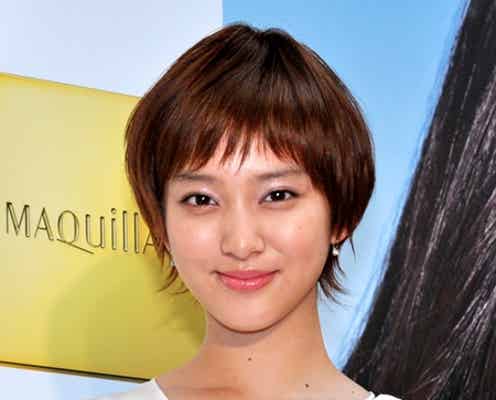 武井咲、ショートヘアにイメチェン「大人っぽくなれた」