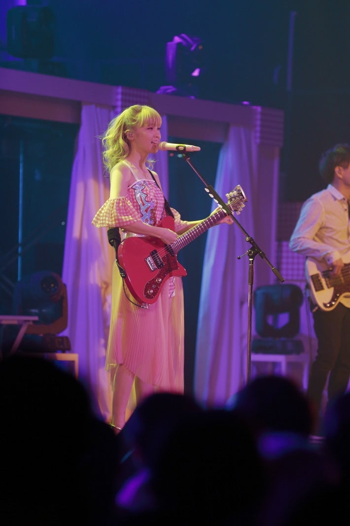 Dream Ami／単独ソロツアー東京公演の様子（提供写真）