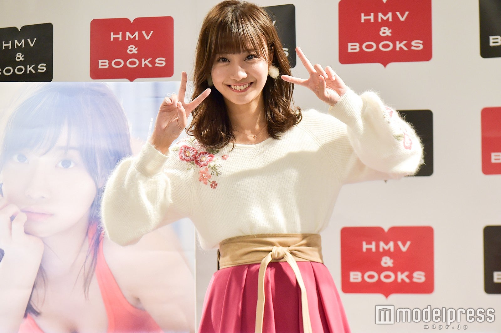 柴田阿弥 （C）モデルプレス