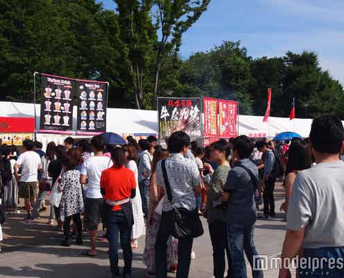 美味しい台湾フード集結“台湾フェス” かわいいアジアン雑貨も見逃せない!