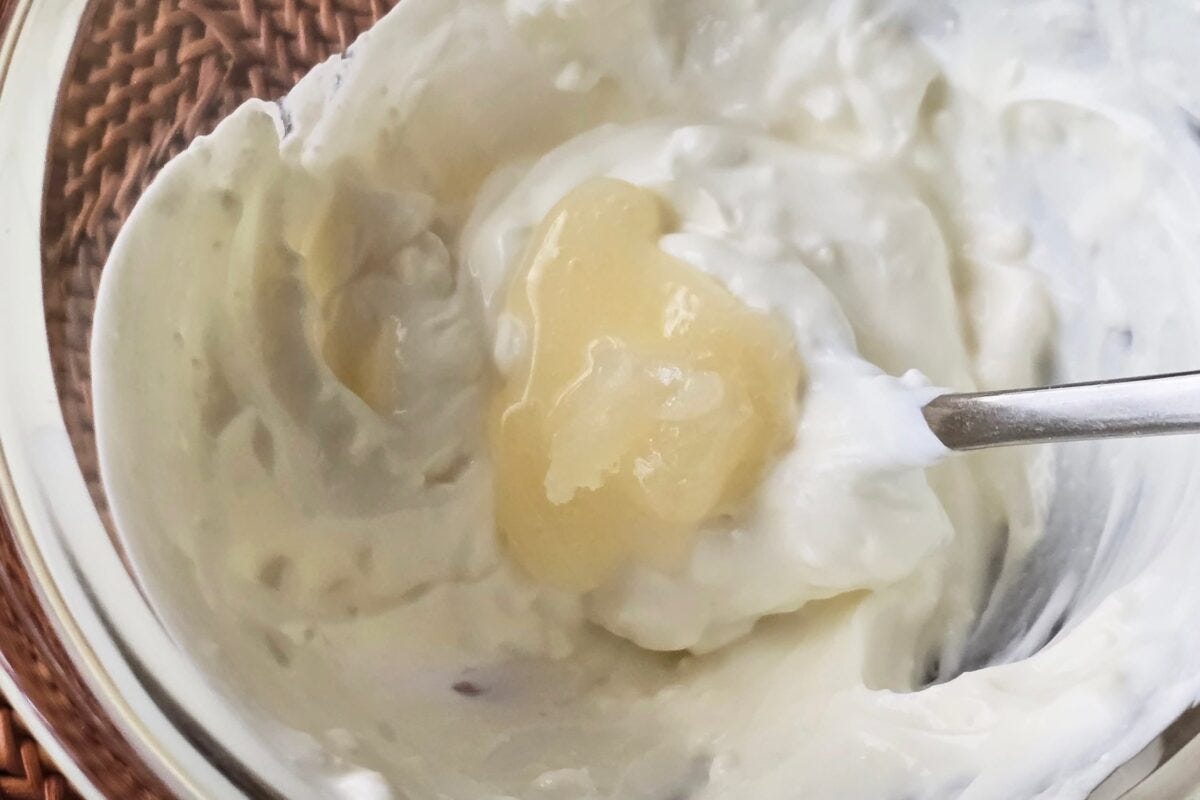 濃厚レアチーズケーキ